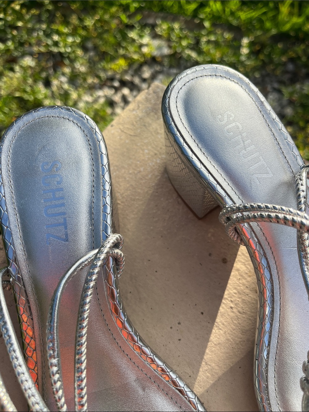 SCHUTZ Strappy Sandals - Picture 4 of 14